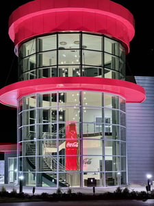 Coke Bottle_Building Coke Bottle_Building