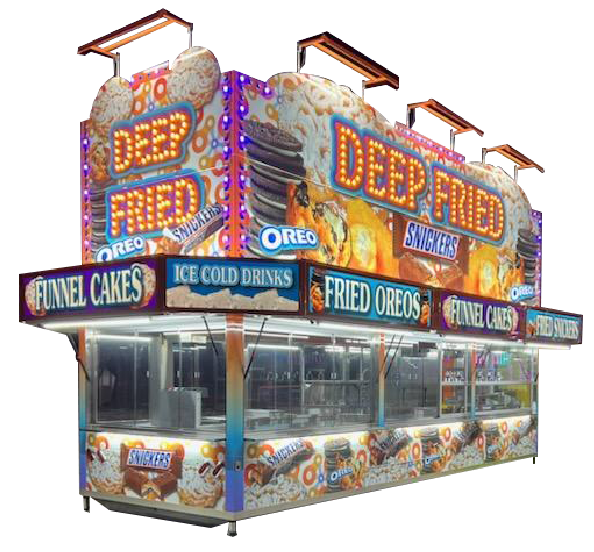 Concession Trailer - Deep Fried