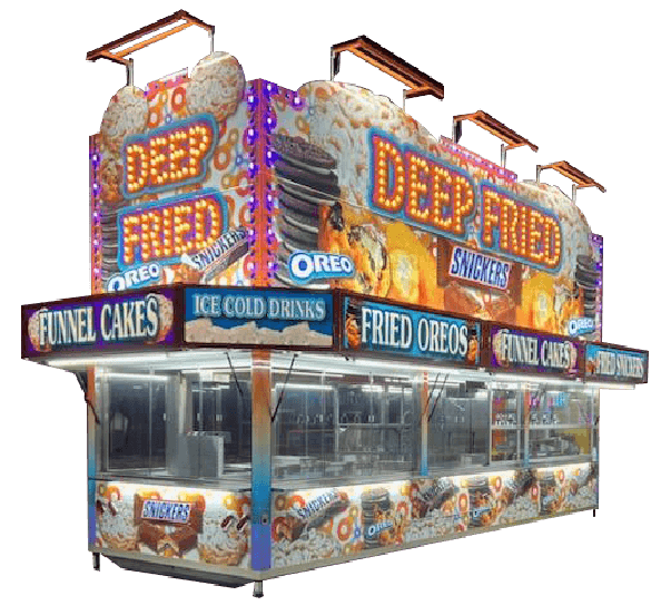 Concession Trailer - Deep Fried