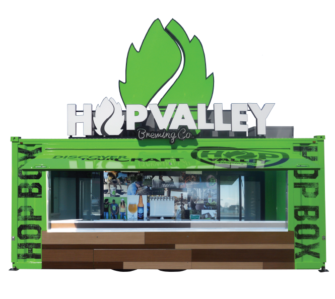 Gallery - Bar Bev - Hop Valley1