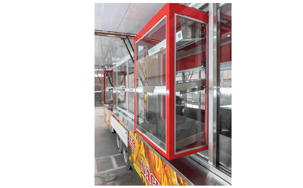 Glass Display Cases