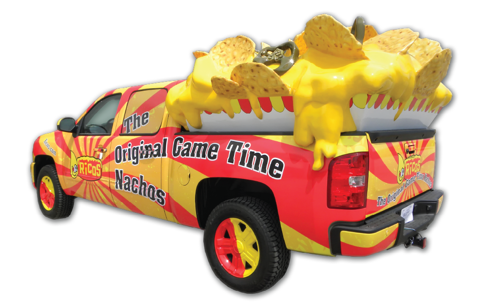 Slides - 3D - Nacho Truck