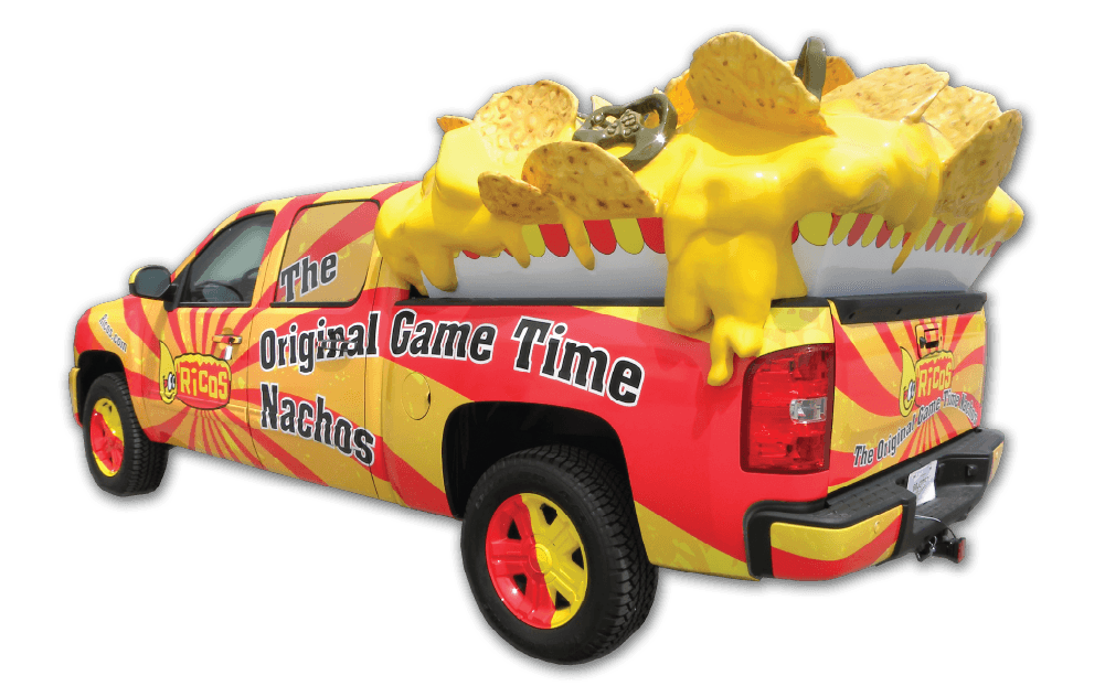 Slides - 3D - Nacho Truck