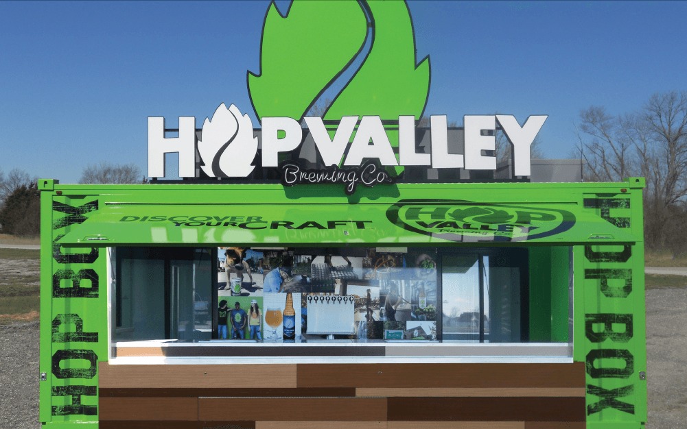 3d Elements Signs dimensional signage hop valley