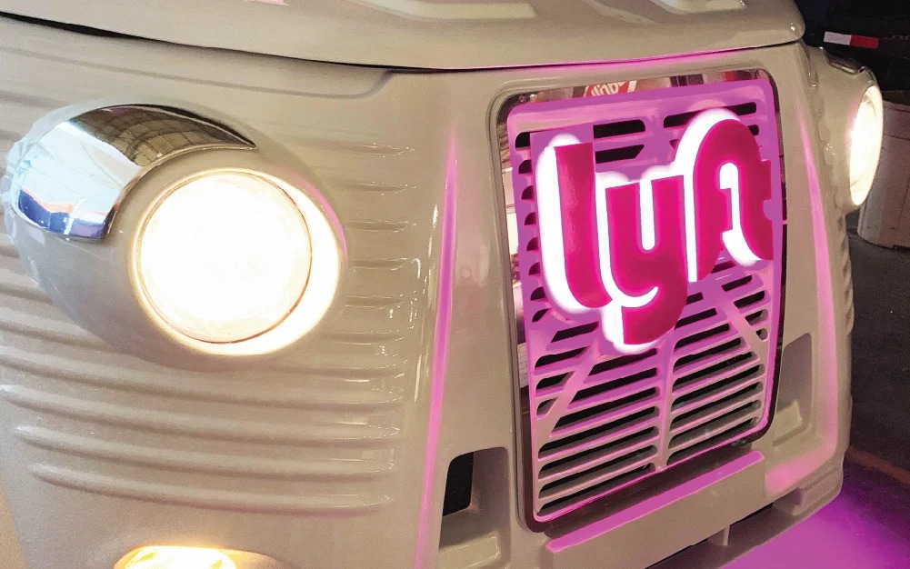 3d Elements Signs dimensional signage lyft