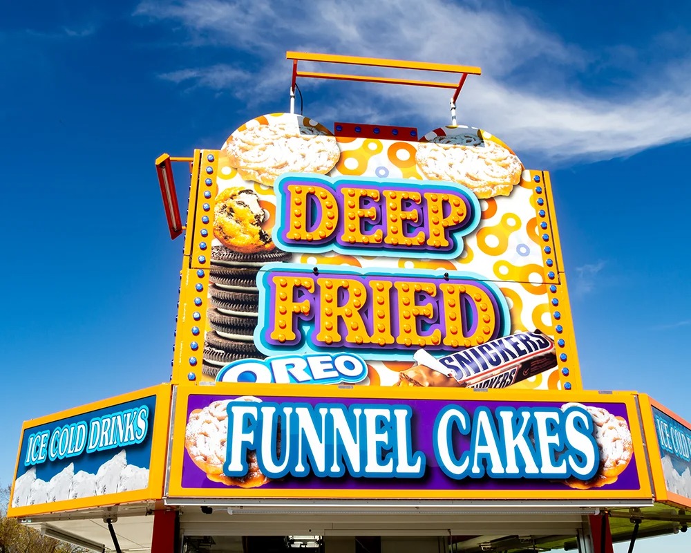 Concession Trailer Peach Tree Rides 1