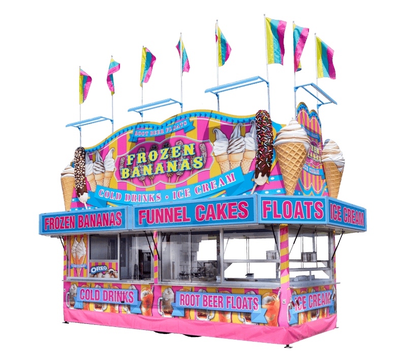 Richie George Ice Cream Trailer 2018