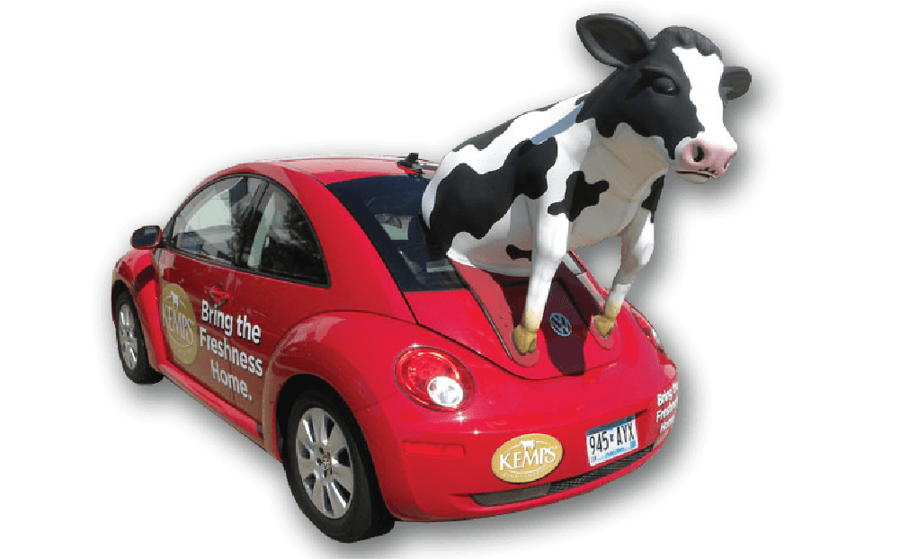 Slides 3D Kemps Cow