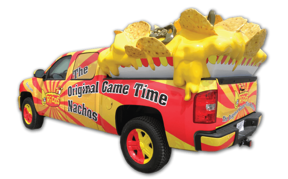 Slides 3D Nacho Truck