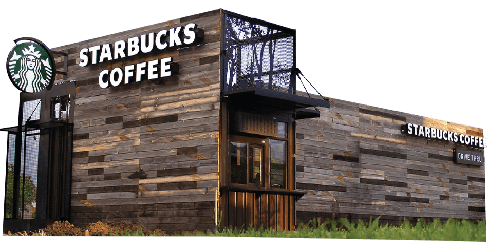Starbucks Brown