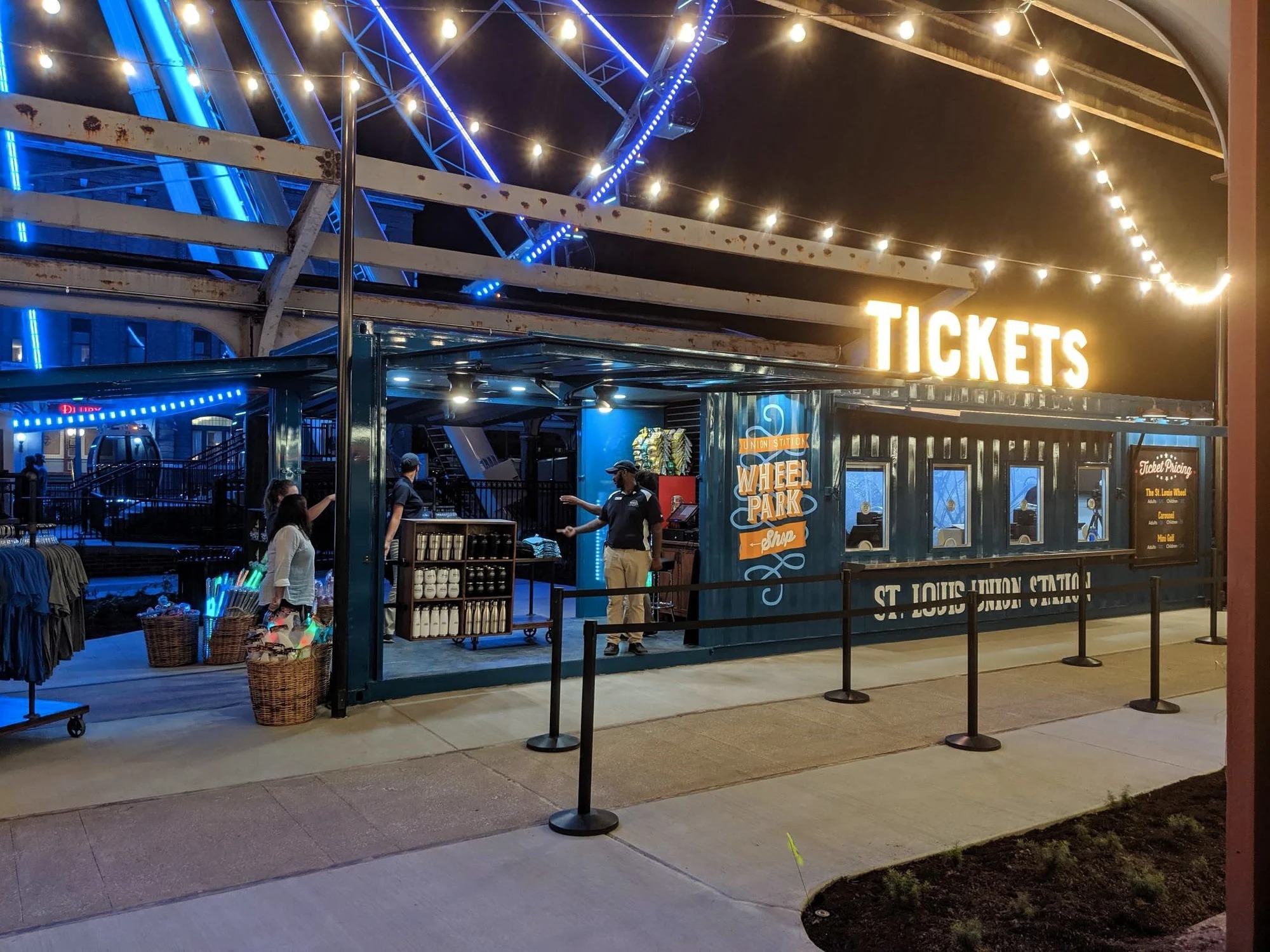 Ticket Container Onsite 2